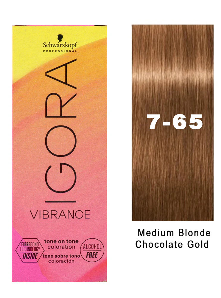 Schwarzkopf Professional Igora Vibrance Demi-Permanent Hair Color