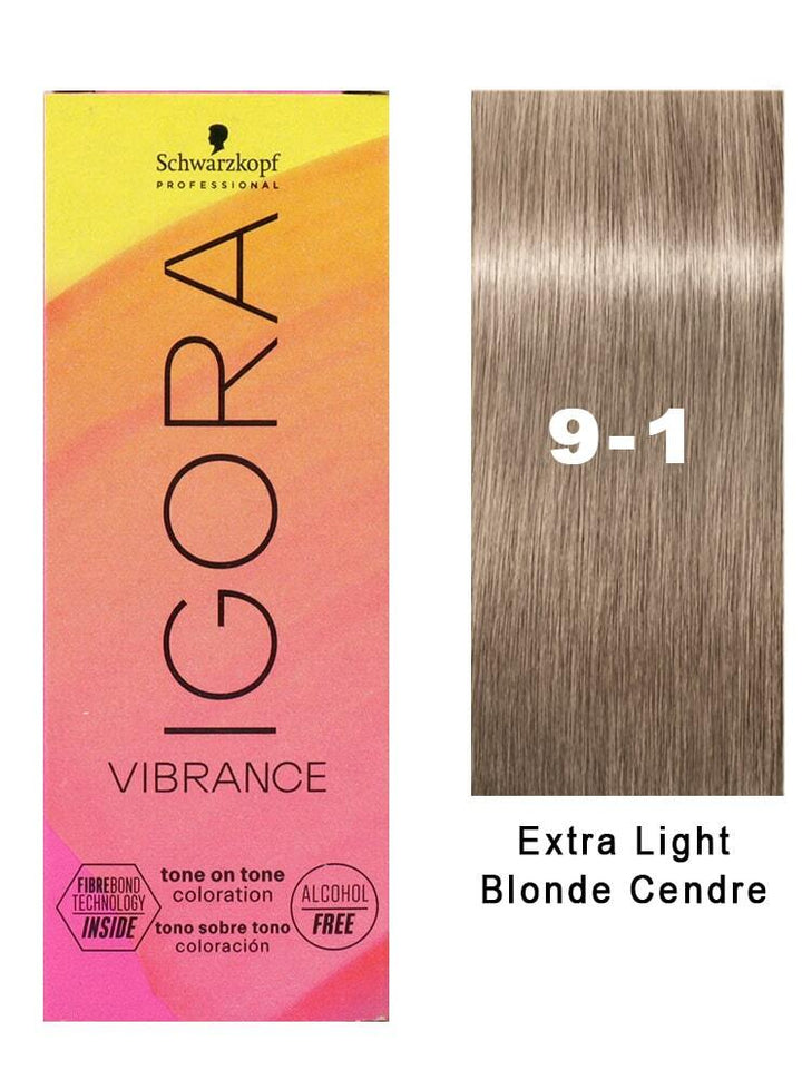Schwarzkopf Professional Igora Vibrance Demi-Permanent Hair Color