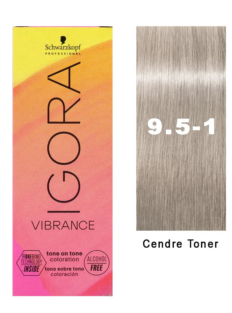 Schwarzkopf Professional Igora Vibrance Demi-Permanent Hair Color