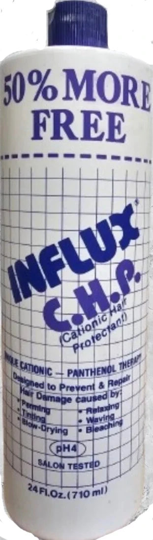 Influx C.H.P Cationic Hair Protectant image of 24 oz bottle