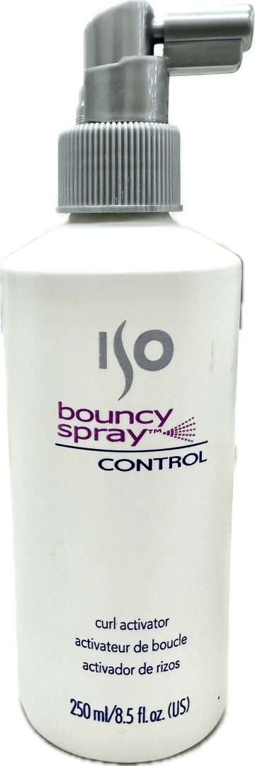 ISO Bouncy Curl Spray Control Curl Activator image of 8.5 oz bottle