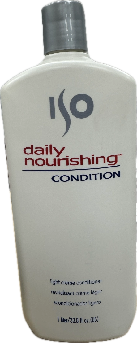 ISO Daily Nourishing Conditioner image of 33.8 oz bottle