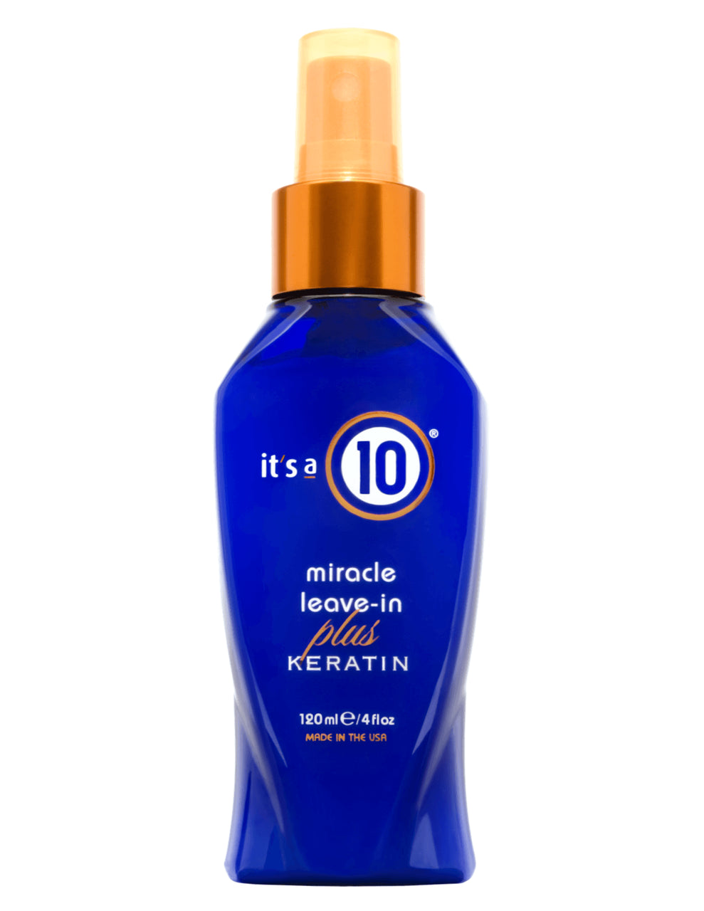 It's a 10 Miracle Leave-In Plus Keratin