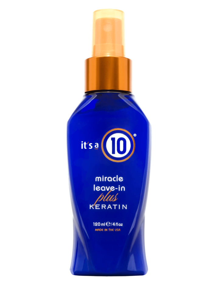 It's a 10 Miracle Leave-In Plus Keratin