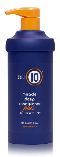 It's a 10 Miracle Deep Conditioner Plus Keratin 17.5 oz bottle image
