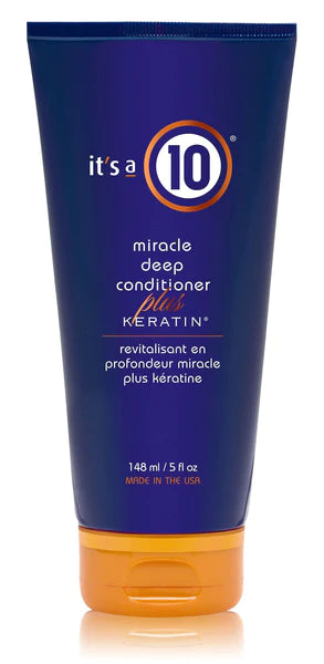 It's a 10 Miracle Deep Conditioner Plus Keratin 5 oz bottle image