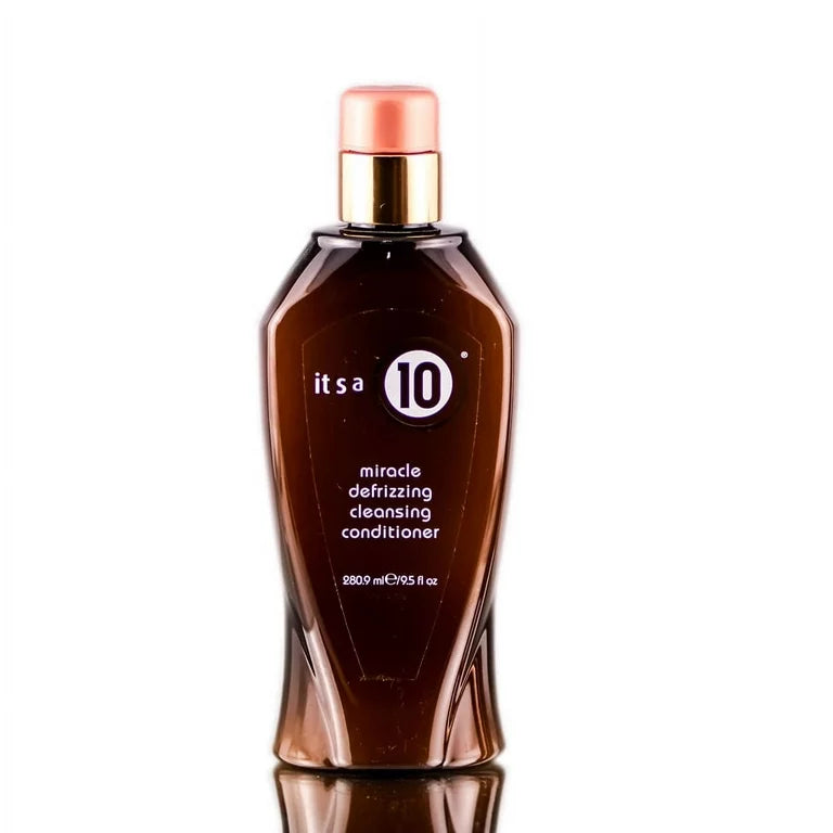It's a 10 Miracle Defrizzing Cleansing Conditioner 9.5 oz bottle image
