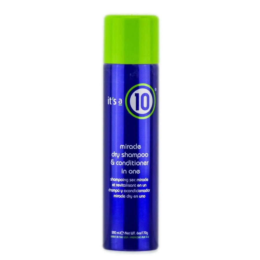 It's a 10 Miracle Dry Shampoo & Conditioner in One 6 oz bottle image