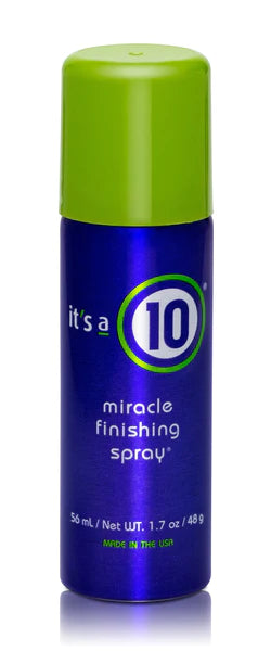 It's a 10 Miracle Finishing Spray 1.7 oz bottle image