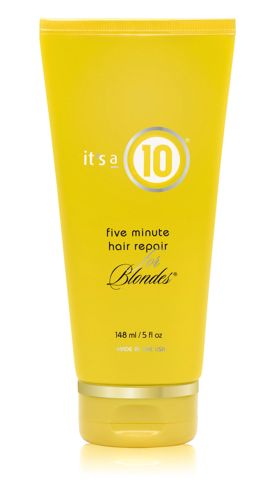 It's a 10 Five Minute Hair Repair for Blondes 5 oz bottle image
