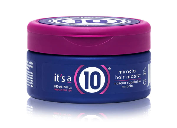 It's a 10 Miracle Hair Mask 8 oz bottle