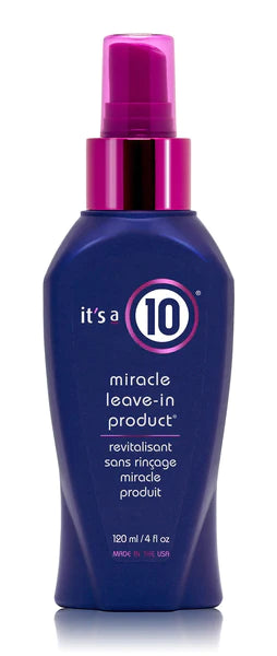 It's a 10 Miracle Leave-In image of 4 oz bottle