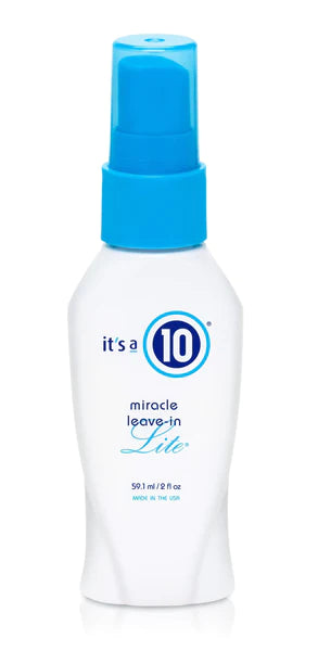 It's a 10 Miracle Leave-In Lite 2 oz bottle image