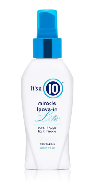 It's a 10 Miracle Leave-In Lite 4 oz bottle image