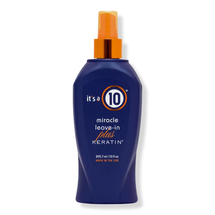It's a 10 Miracle Leave-In Plus Keratin image of 10 oz bottle