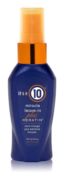 It's a 10 Miracle Leave-In Plus Keratin 2 oz bottle image