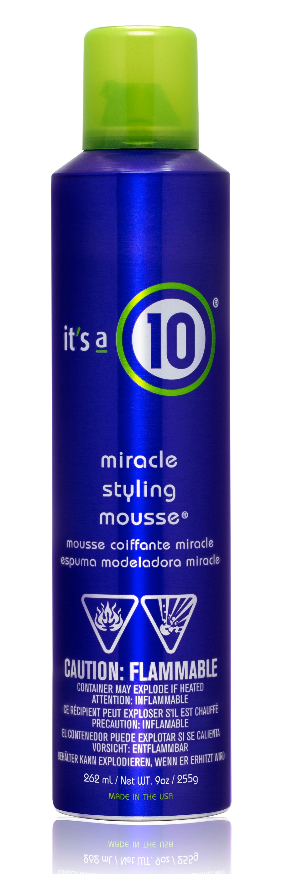 It's a 10 Miracle Styling Mousse 9 oz bottle image