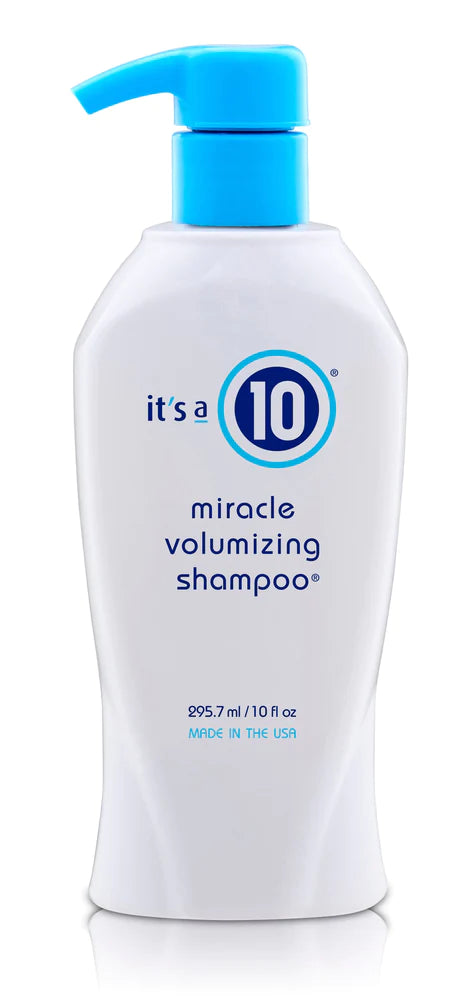 It's a 10 Miracle Volumizing Shampoo 10 oz bottle image
