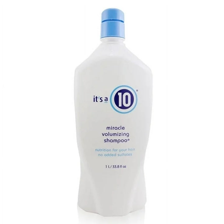 It's a 10 Miracle Volumizing Shampoo 33.8 oz bottle image