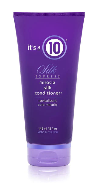 It's a 10 Silk Express Miracle Silk Conditioner  5 oz product image