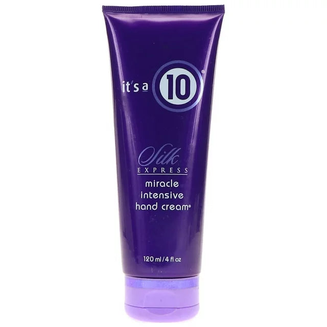 It's a 10 Silk Express Miracle Intensive Hand Cream 4 oz product image