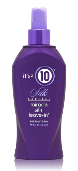 It's a 10 Silk Express Miracle Silk Leave-In 10 oz bottle image