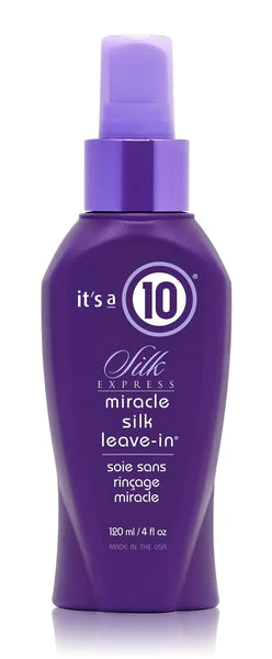 It's a 10 Silk Express Miracle Silk Leave-In 4 oz bottle image
