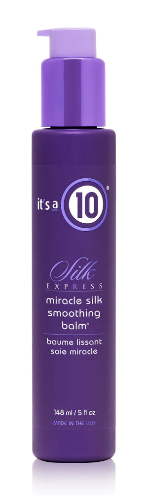 It's a 10 Silk Express Miracle Silk Smoothing Balm 5 oz product image