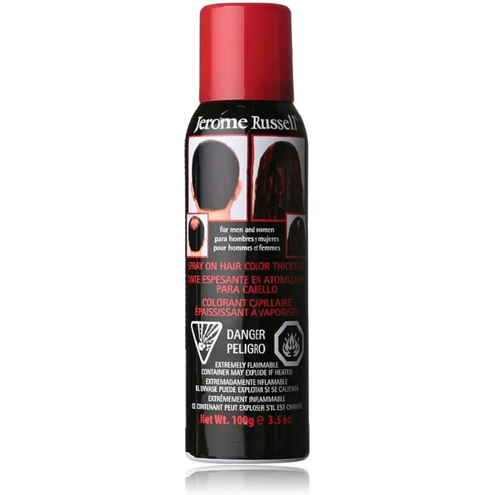 Jerome Russell Spray On Hair Color Thickener