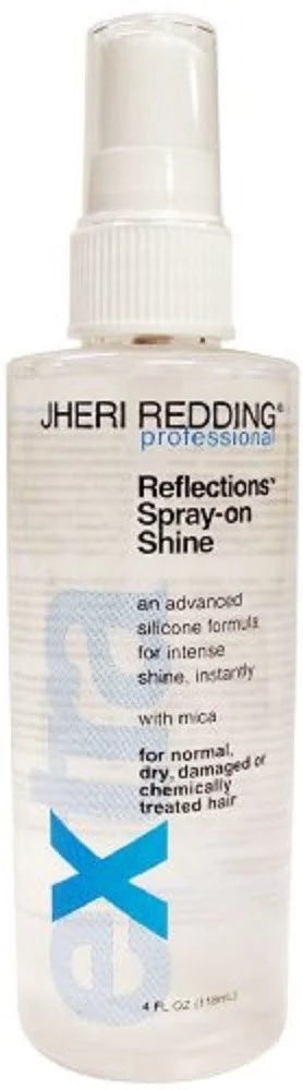Jherri Redding Reflecti0ons Spray-On Shine image of 4 oz bottle