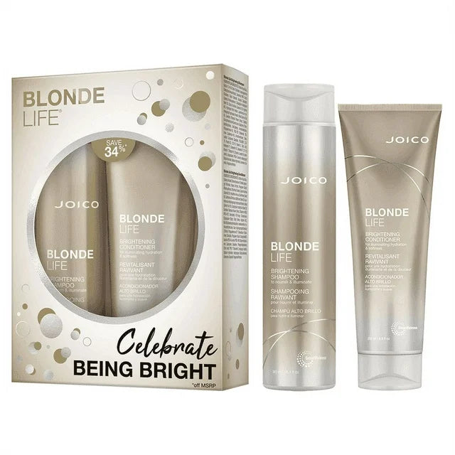 Joico Blonde Life Brightening Shampoo and Conditioner Gift Set