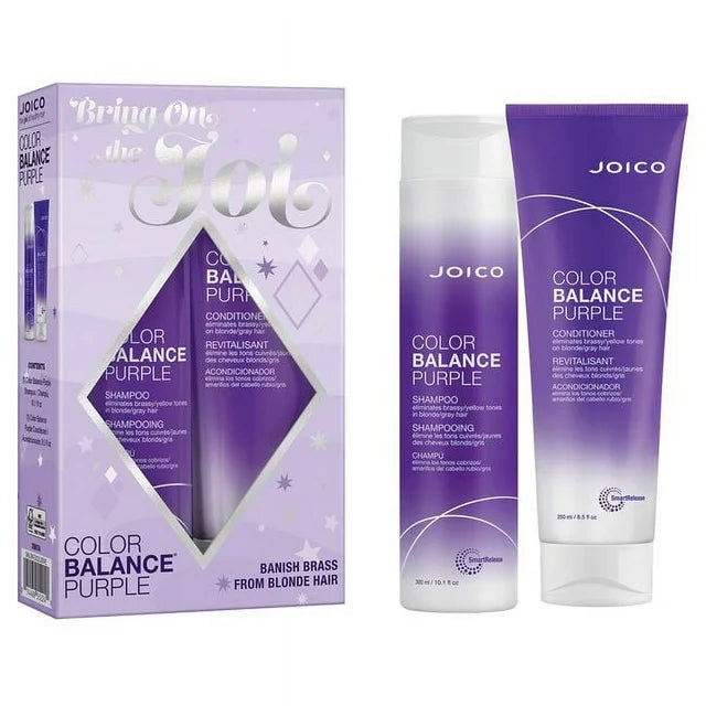 Joico Color Balance Purple Shampoo and Conditioner Gift Set