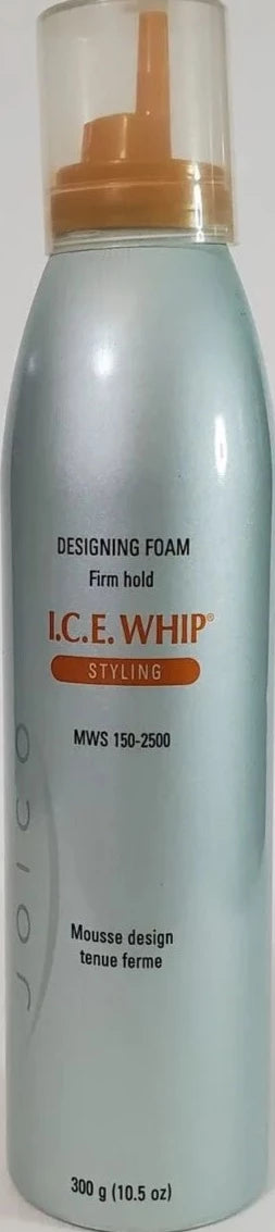 Joico ICE Whip Designing Foam Firm Hold image of 10.5 oz bottle