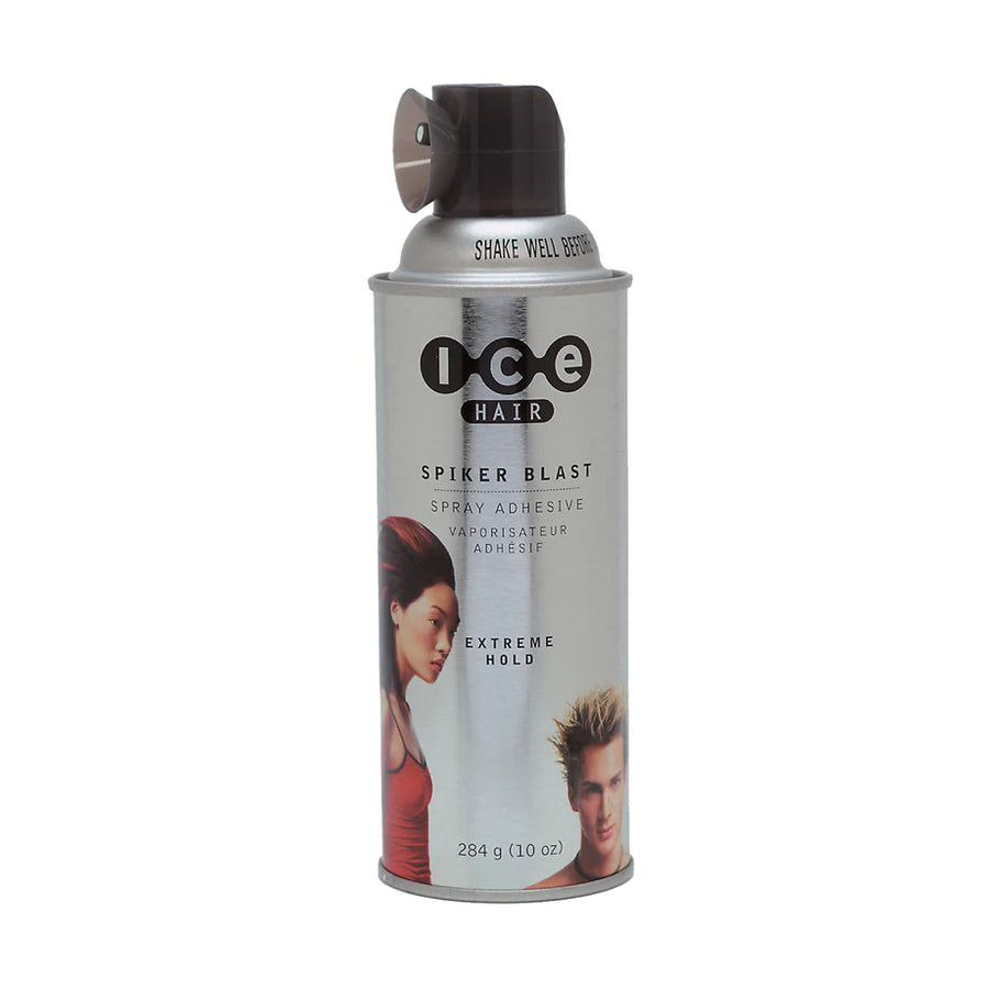 Joico ICE Hair Spiker Blast Spray Adhesive image of 10 oz bottle