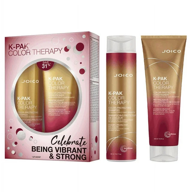 Joico K Pak Color Therapy Shampoo and Conditioner Gift Set