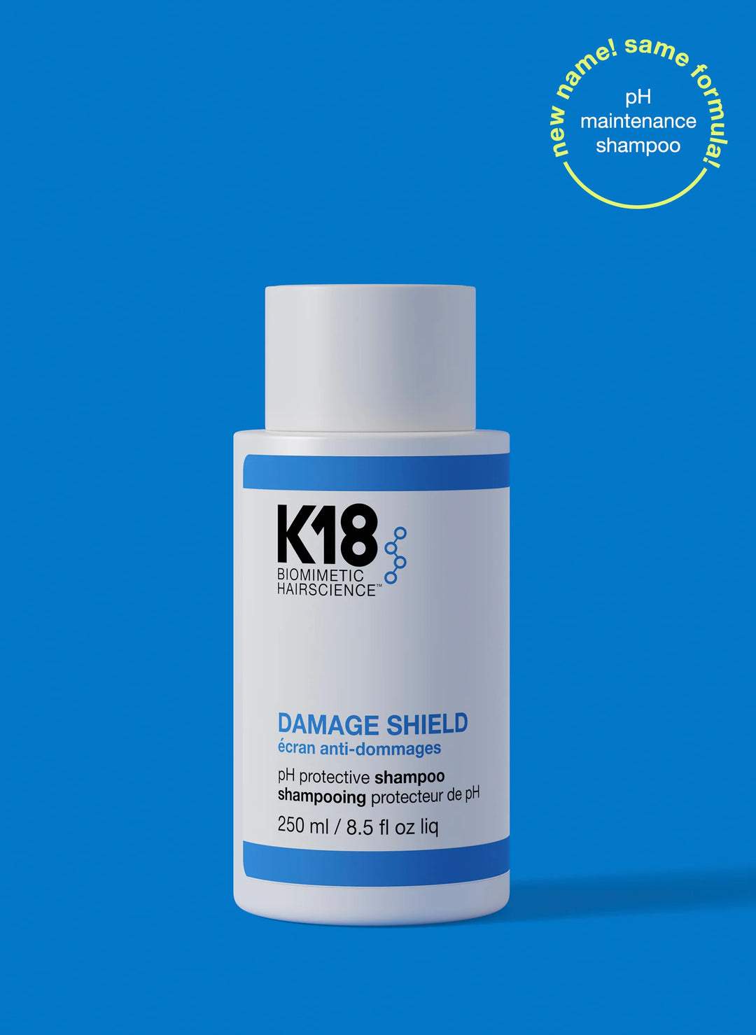 K18 Biomimetic Hairscience Damage Shield pH Protective Shampoo image of product