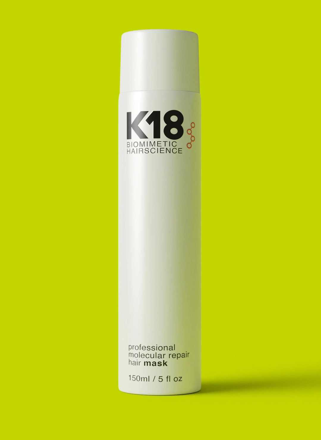 K18 Biomimetic Hairscience Professional Molecular Repair Hair Mask image of 5 oz bottle