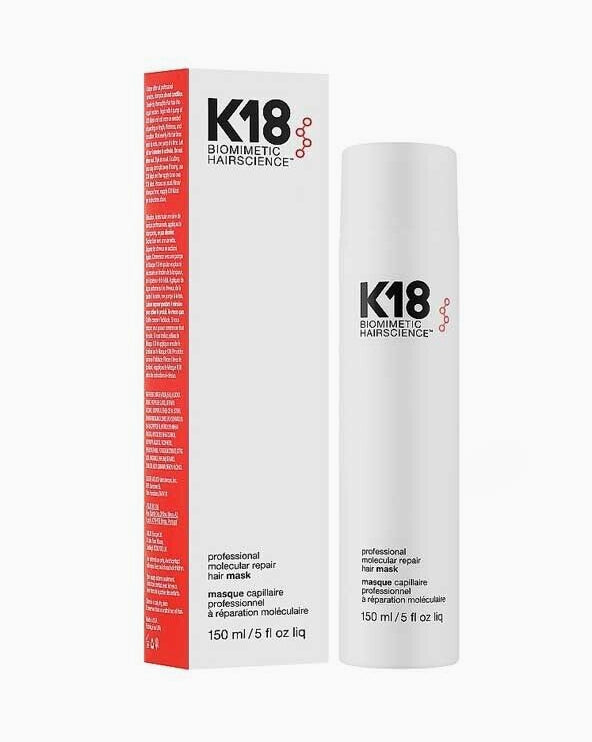  K18 Biomimetic Hairscience Professional Molecular Repair Hair Mask image of 5 oz bottle