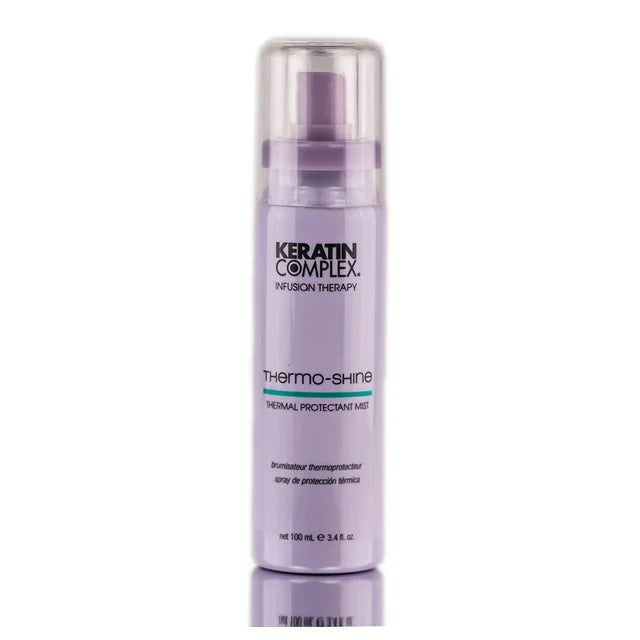 Keratin Complex Thermo-Shine Thermal Protectant Mist image of 3.4 oz bottle
