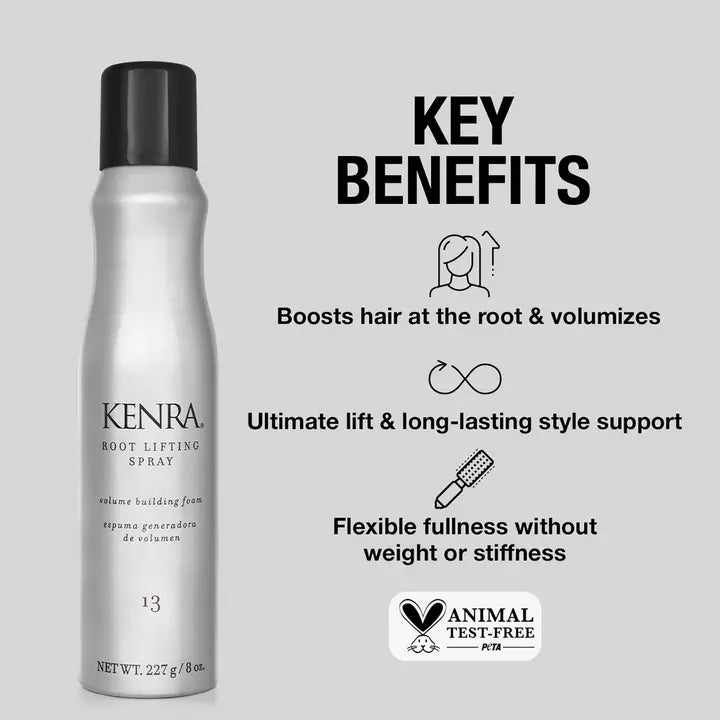 Kenra Professional Root Lifting Spray 13 image of benefits