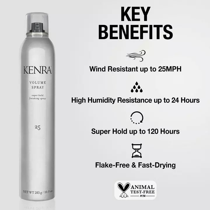 Kenra Volume SPray 25 image of product benefits