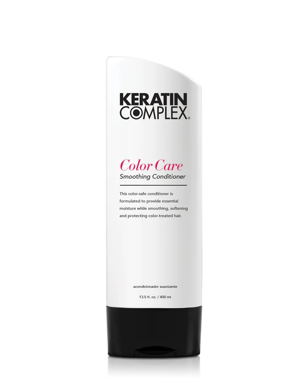 Keratin Complex Color Care Smoothing Conditioner image of 13.5 oz bottle