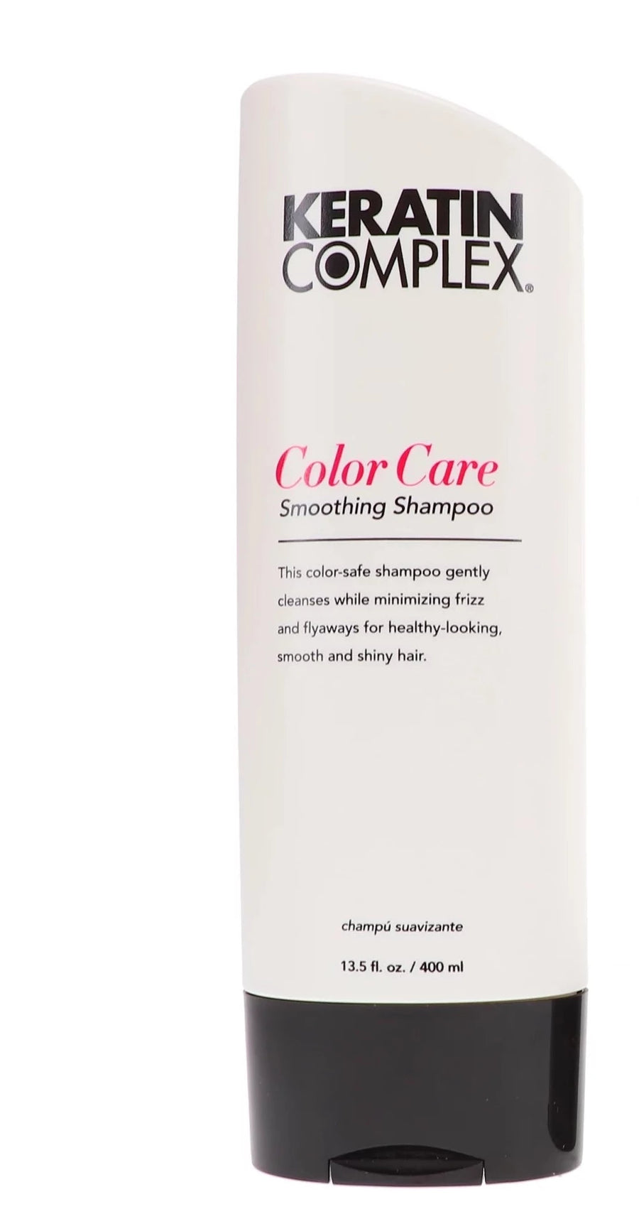 Keratin Complex Color Care Smoothing Shampoo image of 13.5 oz bottle