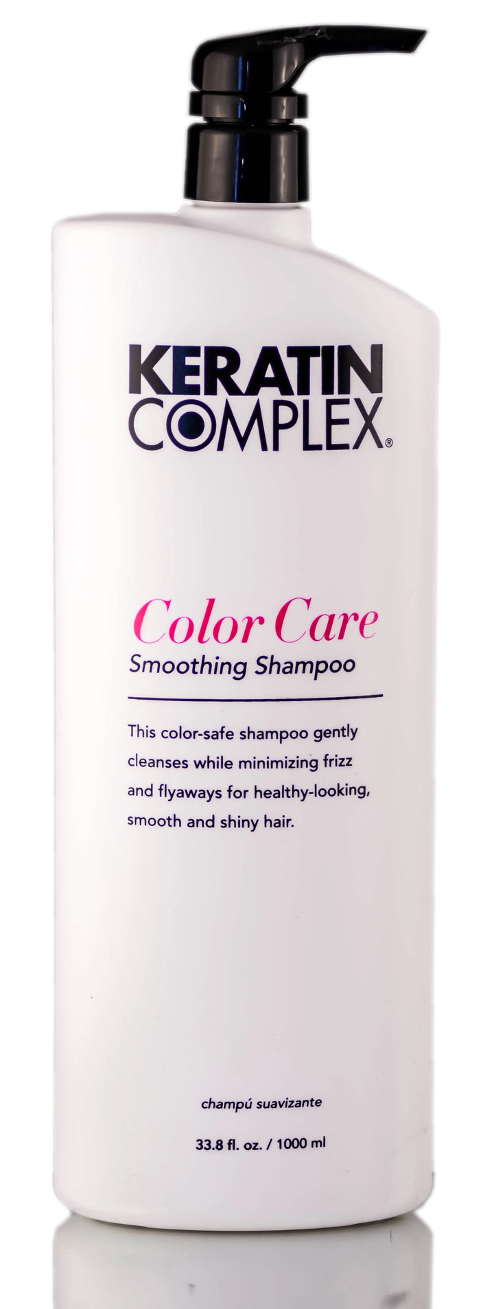 Keratin Complex Color Care Smoothing Shampoo image of 33.8 oz bottle