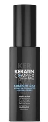 Keratin Complex Straight Day Keratin Enhanced Styling Spray image of 2 oz bottle
