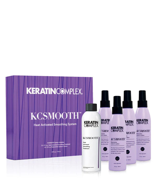 Keratin Complex KCSMOOTH Heat Activated Smoothing System image of value set