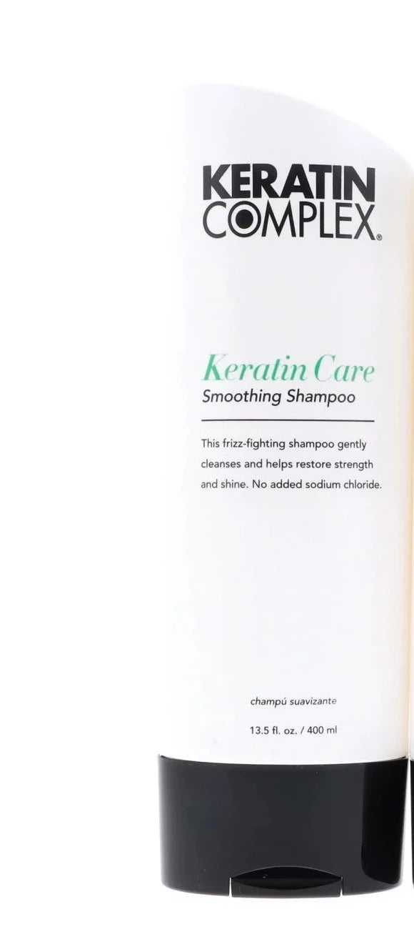 Keratin Complex Keratin Care Smoothing Shampoo image of 13.5 oz bottle