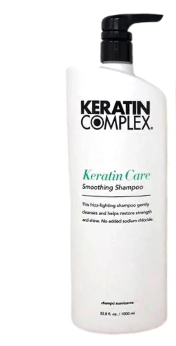 Keratin Complex Keratin Care Smoothing Shampoo image of 33.8 oz bottle