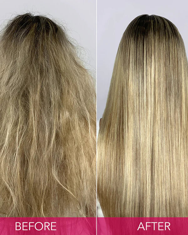 Keratin Complex Keratin Obsessed Multi-Benefit Treatment Spray before and after model image