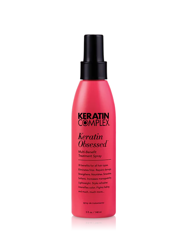 Keratin Complex Keratin Obsessed Multi-Benefit Treatment Spray image of bottle